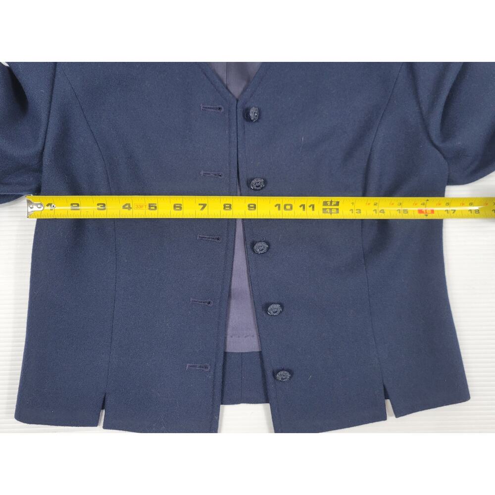 Pendleton Navy Blue Women's Jacket - image 8